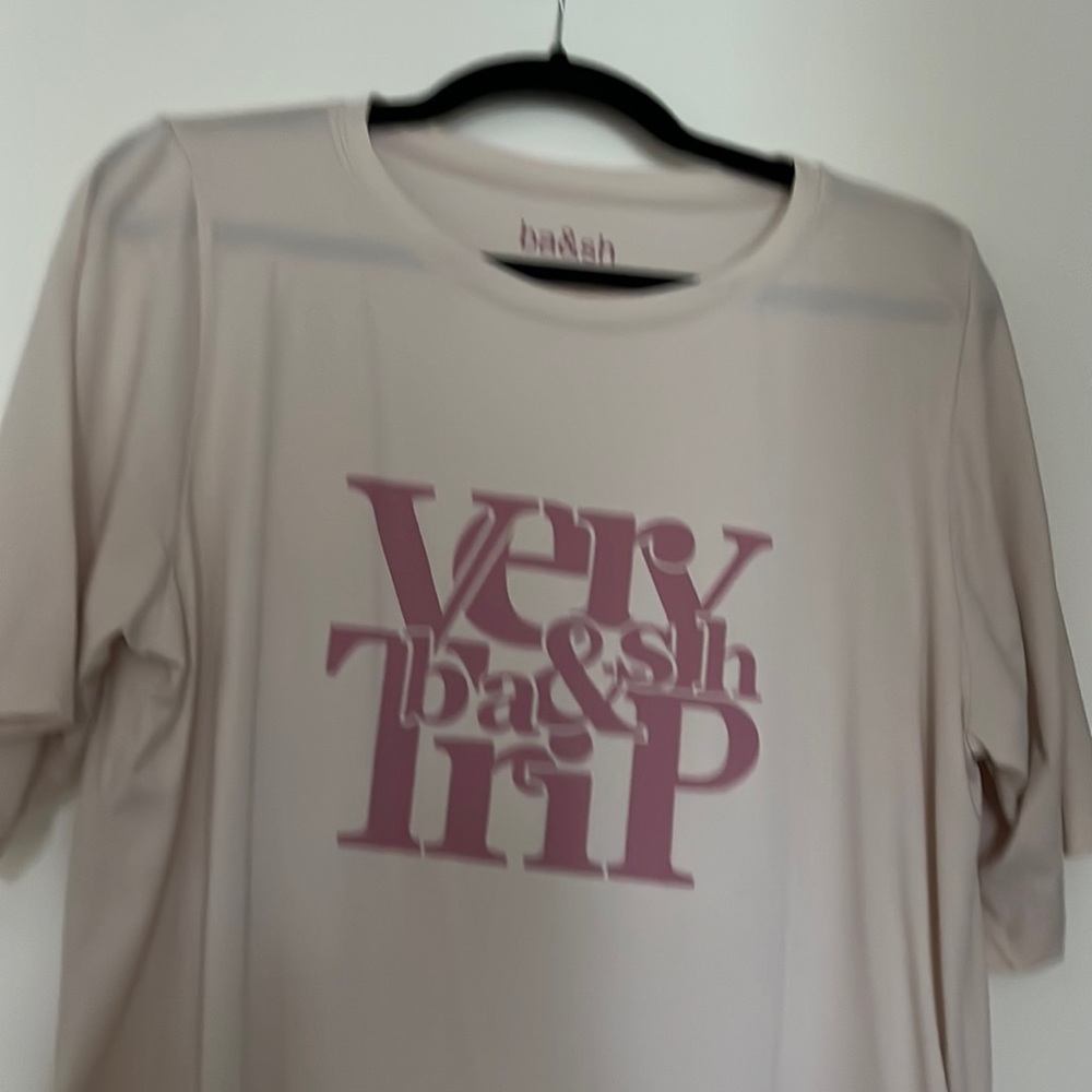 Bash ladies tee shirt